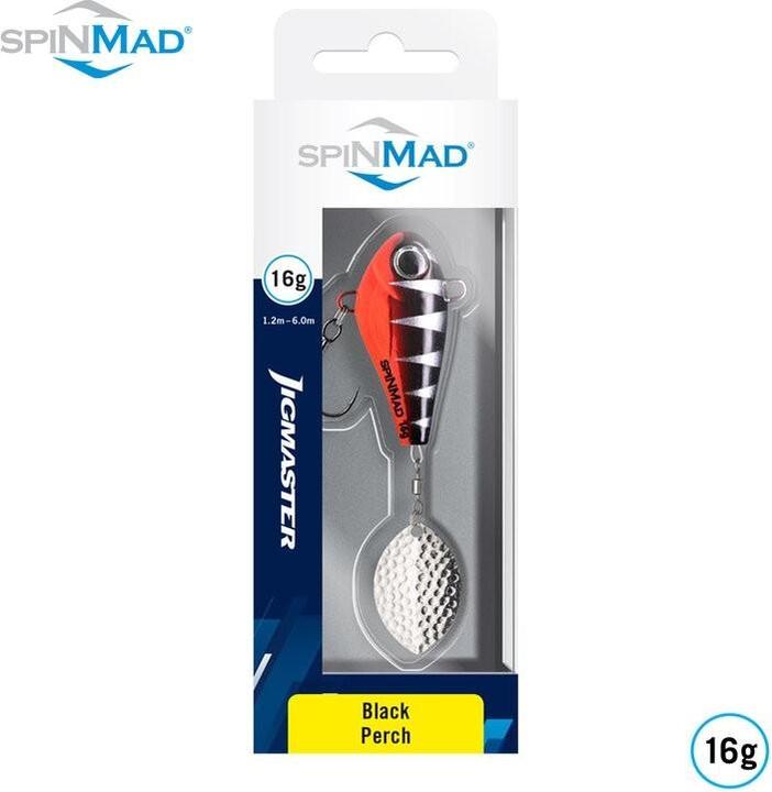 Immagine prodotto Lieblingsköder SpinMad Jigmaster Black Perch (120 cm)