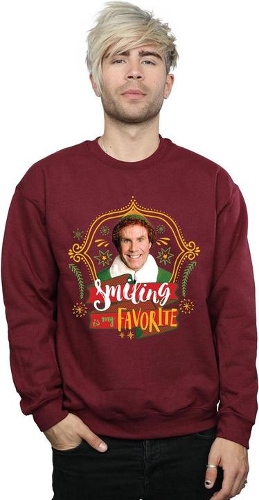 Immagine prodotto Elf Buddy Smiling Felpa Uomo (XXL)