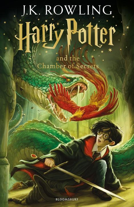 Image du produit Harry Potter and the Chamber of Secrets (Anglais, Joanne K. Rowling, 2014)