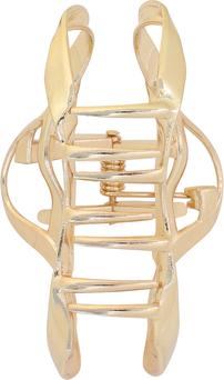 Produktbild Trisa Fashion Metall Klemme soft gold 6 cm (4 Stk.)
