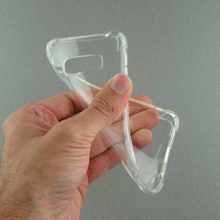 Immagine prodotto PhoneLook Cover Rubber Gel Bumper con protezione extra per gli angoli Anti-shock (Samsung Galaxy S10e)