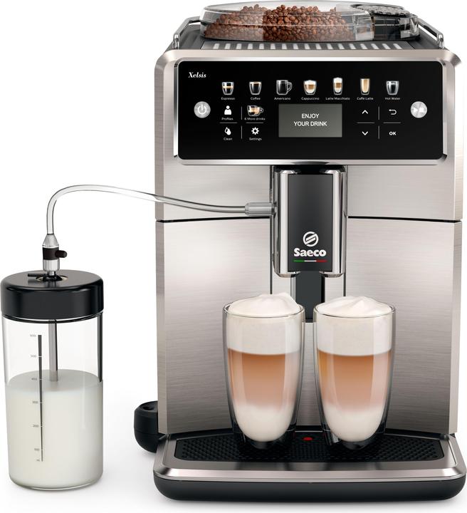 Produktbild Philips Saeco Xelsis SM7583/00 Kaffeevollautomat, 12 Kaffeespezialitäten, LED-Display mit...