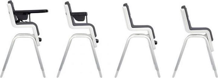 Image du produit Nuna ZAAZ Chaise haute Pewter (Chaise haute)