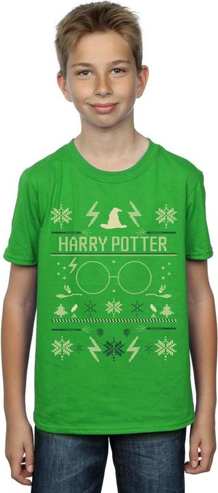 Produktbild Christmas Pattern TShirt Jungen (152, 158)