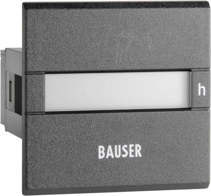 Produktbild Bauser Digitaler Betriebsstunden Zeitzähler Typ 3801