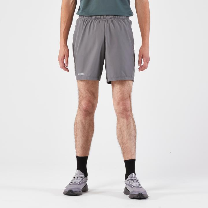 Immagine prodotto Kalenji Laufshorts Herren - Run 100 dunkelgrau (M)