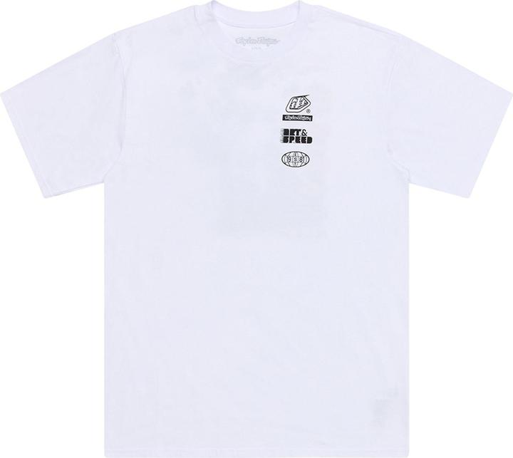 Immagine prodotto Troy Lee Designs T-Shirt, Overload, white, XL (XL)