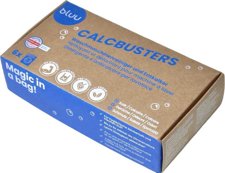 Produktbild bluu Calcbusters Waschmaschinenreiniger und Entkalker (480 ml)