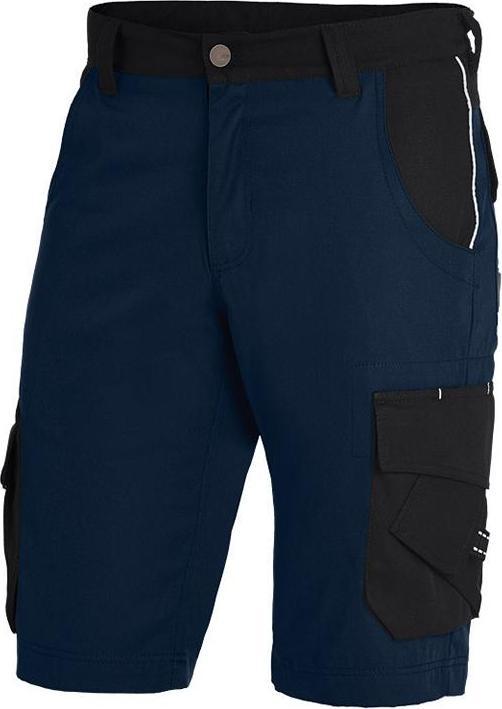 Image du produit FHB Pantalon de travail court homme THEO "Twill 300" marine, noir taille 44 (44)
