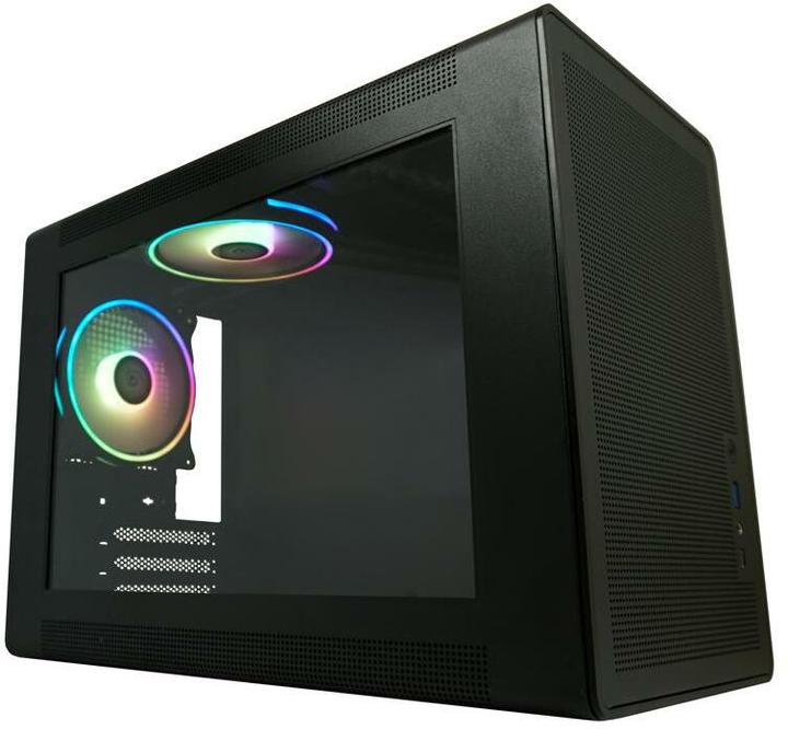 Produktbild LC-Power Gehuse Gaming LC-716MB-ON Amplified X retail (Mini-ITX, mATX)