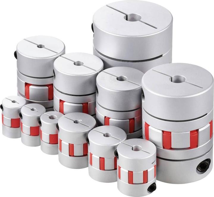 Produktbild Reely Wellenkupplung Passend für Welle (Details): 6 mm Aussen-Durchmesser: 30 mm