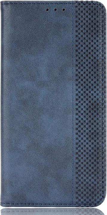 Produktbild Cover-Discount Wiko T10 - Stand Flip Case Hülle blau (Wiko T10)