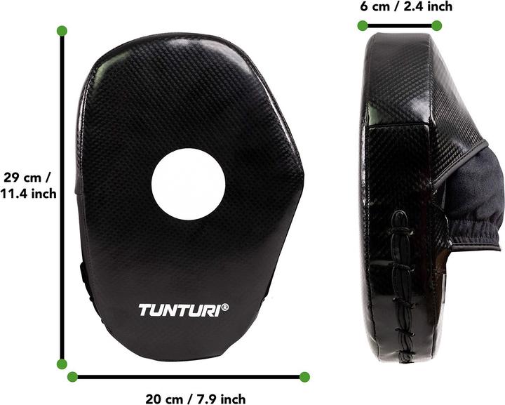 Image du produit Tunturi Coaching Mitts Trainer Pratzen (30 cm, 0.34 kg)