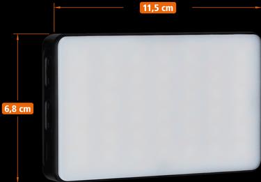 Image du produit Rollei Lumis Compact RGB (Lumière vidéo)