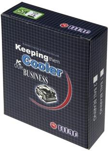 Actual product image Titan TFD-7010M12Z case fan (70 mm, 1 x)