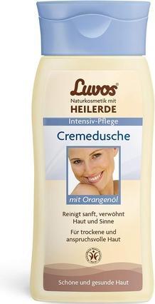 Produktbild Luvos Heilerde Intensiv-Pflege Cremedusche mit Orangenöl, 200 ml Gel (200 ml)