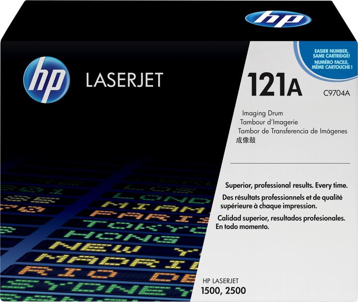 Actual product image HP 121a (M, FC, Y, C)