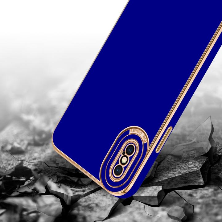 Produktbild Cadorabo TPU Hülle mit Kameraschutz für Apple iPhone X / XS (Apple iPhone X)