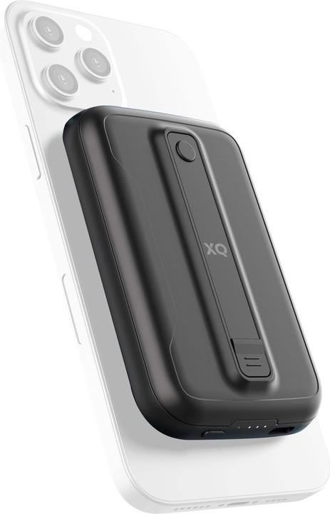 Produktbild Xqisit NP Premium Magnetic Powerbank 5000 mAh (Mag schwarz