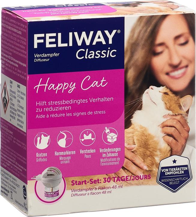 Actual product image Feliway Classic (Cat, 48 ml)