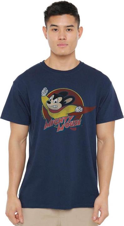 Actual product image Fruit of the Loom Mens Circle T-Shirt (5XL)
