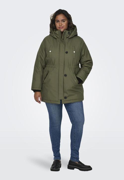 Produktbild Only Kapuze Curve Jacke Langer Parka (46)
