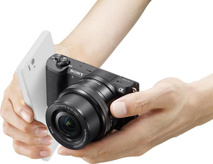 Produktbild Sony Alpha 5100 Kit (16 - 50 mm, 24.30 Mpx, APS-C / DX)