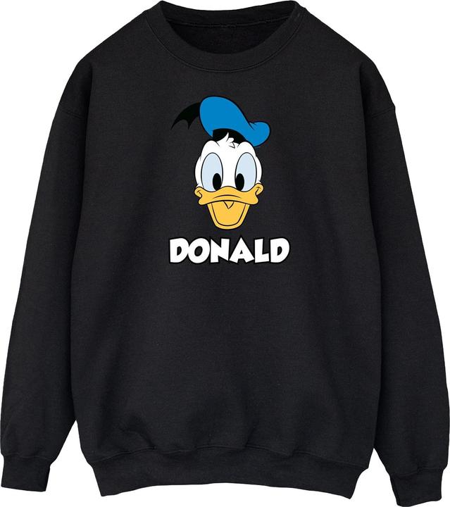 Immagine prodotto Disney Felpa uomo in cotone con faccia da Paperino (XL)