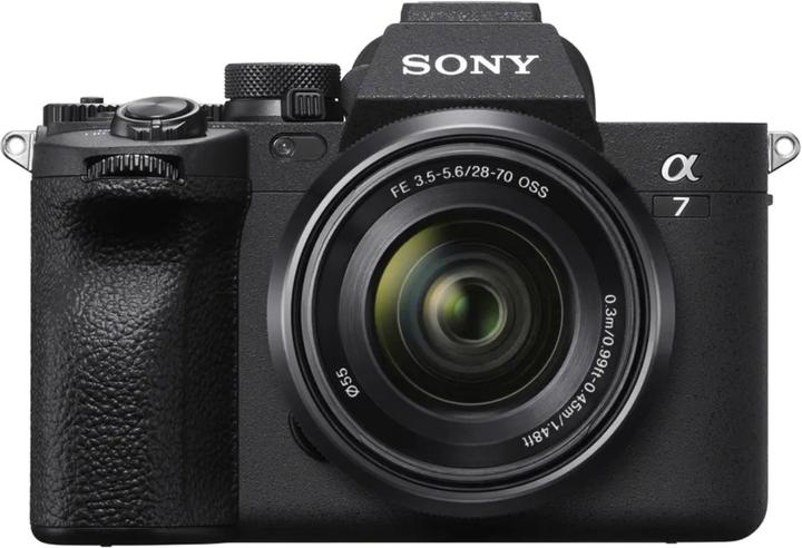 Produktbild Sony Alpha 7 IV (28 - 70 mm, 33 Mpx, Vollformat)