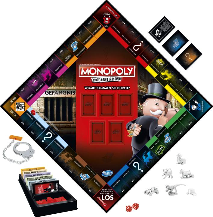 Produktbild Monopoly Mogeln und Täuschen (Deutsch)