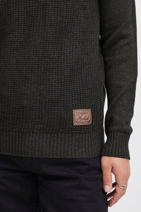 Image du produit Solid Tommy - Pull en Maille - Homme (XL)