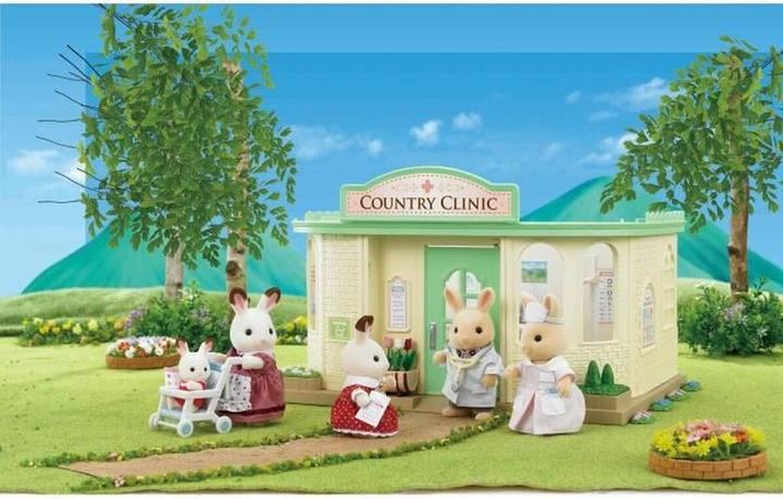 Image du produit Sylvanian Families clinique rurale