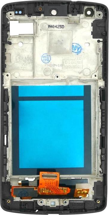 Actual product image LG Nexus 5 Front Cover & LCD Display black ACQ86661402 (Display, LG Nexus 5)