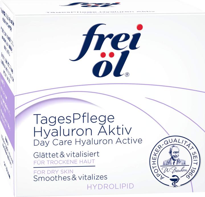 Image du produit Frei Öl Frei Oel Hydro Hyalu De Jour (Huile pour le corps, 50 ml)