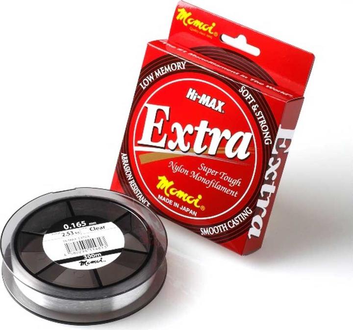 Immagine prodotto Momoi HI-Max Extra 300m (0.26 mm)