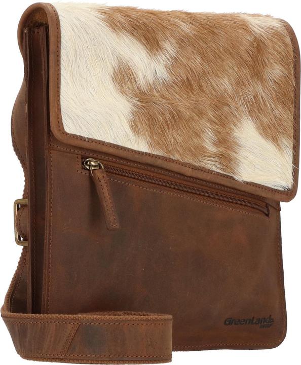 Image du produit Greenland Nature Natural Combination Sac à bandoulière en cuir 26 cm