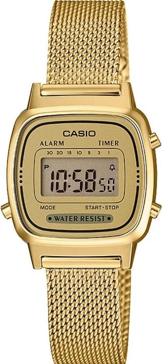 Actual product image Casio Vintage La670wemy-9ef (Digital watch, 24.60 mm)