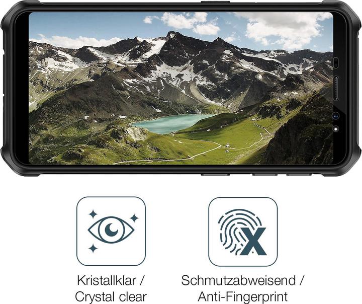Image du produit Dipos Film de Protection d’écran Anti-Shock (2 pièce(s), Ulefone Armor X12 Pro)