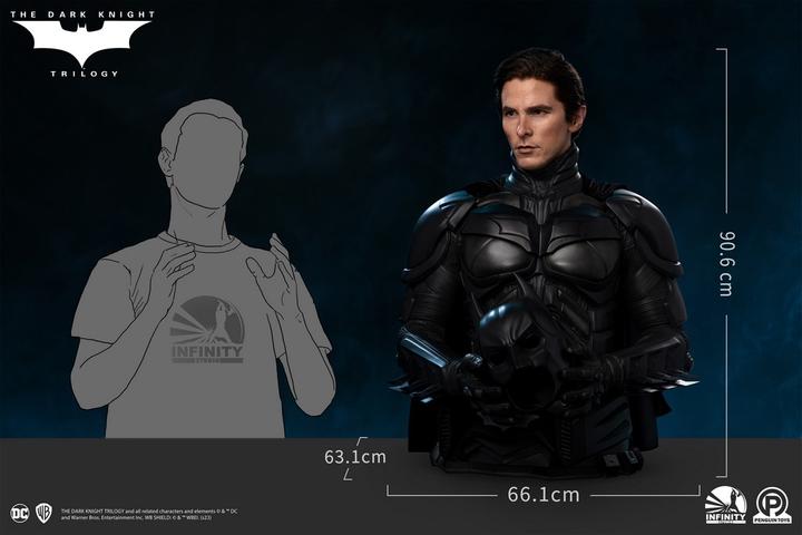 Produktbild Infinity Studio DC Comics – The Dark Knight “Batman” Life Size Büste