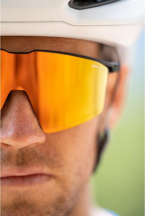Immagine prodotto Julbo Occhiali sportivi Edge (Nero, Scintillante, Amplificatore di luce JULBO Reactiv 1-3)