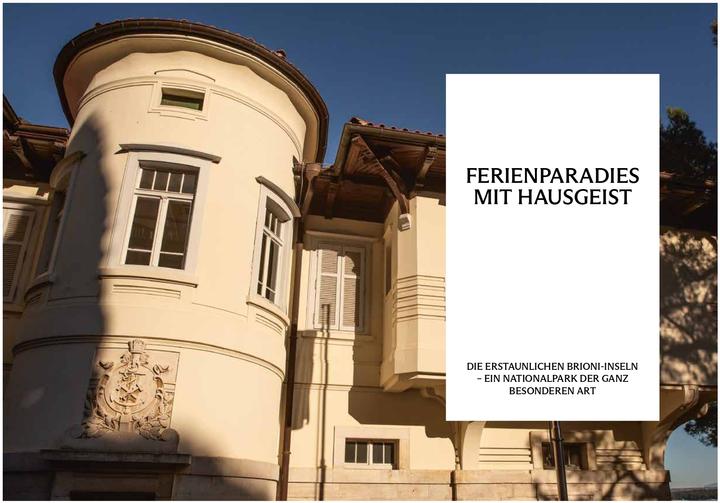 Immagine prodotto Istrien und Rijeka für Fortgeschrittene (Tedesco, Georges Desrues, 2023)
