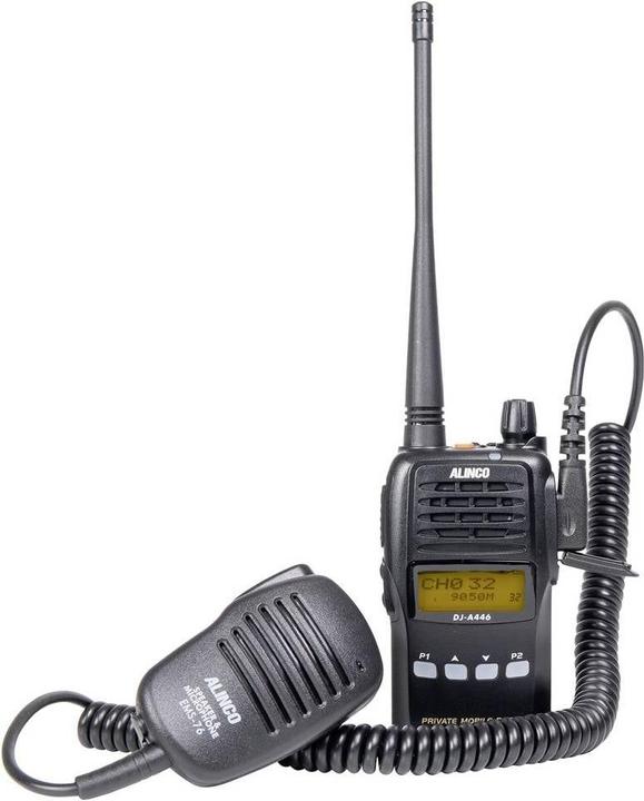Immagine prodotto Alinco Team-Set DJ-A-446 EMS-76 150108 PMR-Handfunkgerät 10er Set
