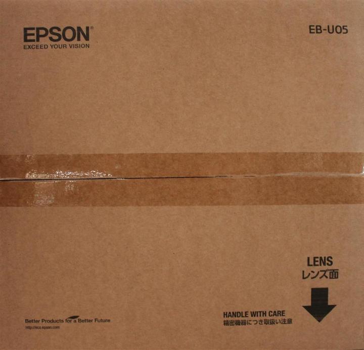 Produktbild Epson Eb-U05 (WUXGA, 3400 lm, 1.38 - 1.68:1)