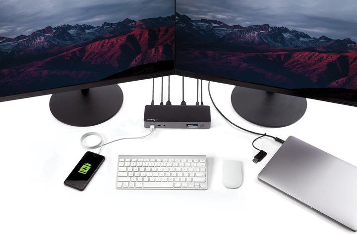 Actual product image StarTech DK30C2DPPDUE (USB-C, 3 Ports)