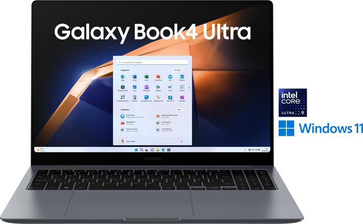 Produktbild Samsung Galaxy Book4 Ultra (16", Intel Core Ultra 9 185H, 32 GB, 1000 GB, DE)