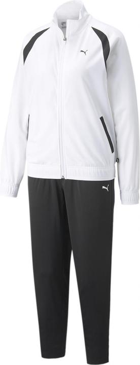 Puma Damen Klassischer Trikotanzug Op Trainingsanzug, Schwarz, L (L)