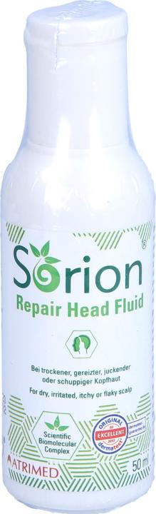 Image du produit Ruehe Healthcare Lotion réparatrice fluide Sorion Head pour cuir chevelu sensible, solution de 50 ml (50 ml)