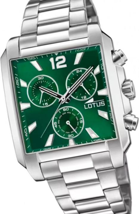 Immagine prodotto Lotus 18850/3 Bracciale in acciaio inossidabile Chrono (Cronografo, 38 mm)