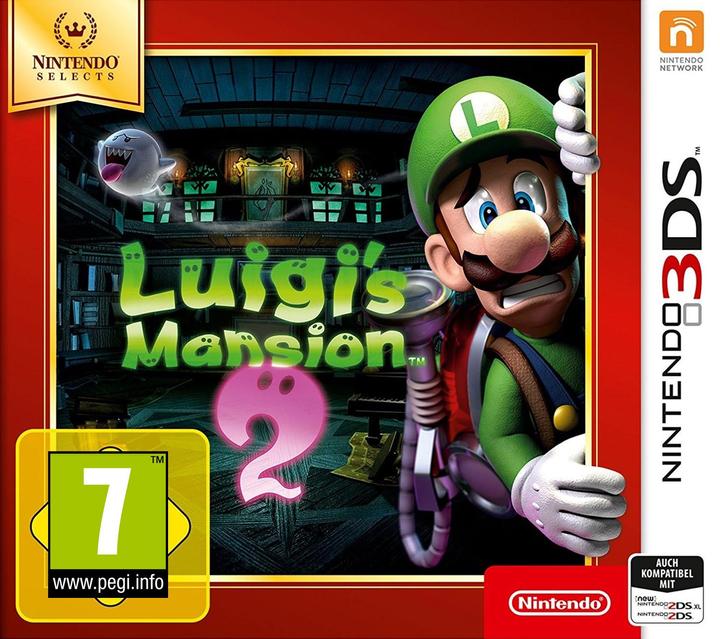 Immagine prodotto Nintendo Seleziona: Luigi's Mansion 2 (3DS, DE)
