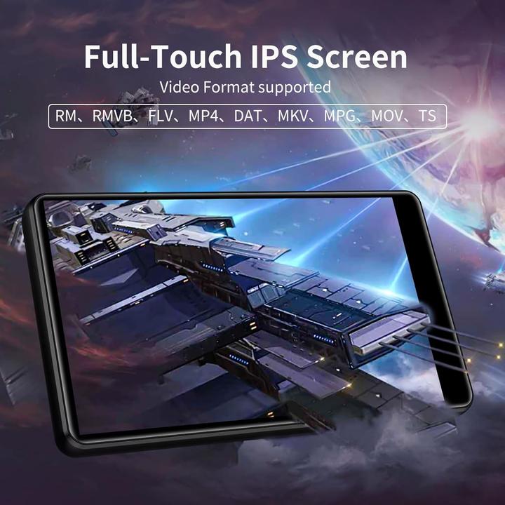 Produktbild Swofy MP3-Player mit Bluetooth & WLAN